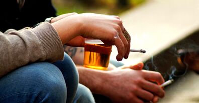 Quitting bad habits is one of the factors in the prevention of prostatitis