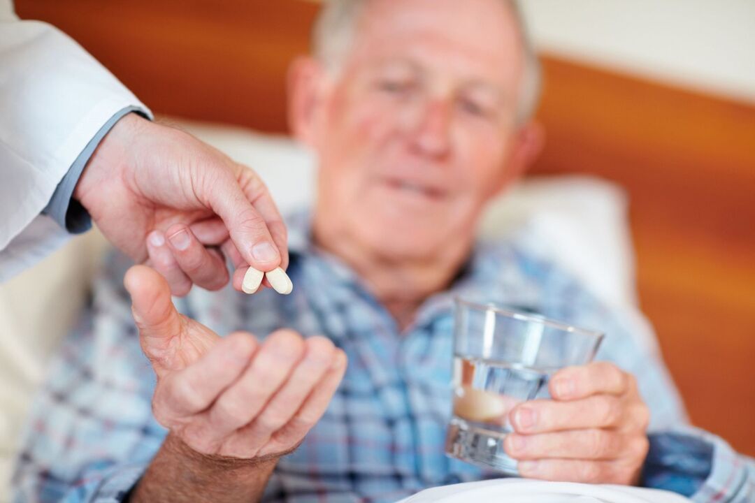 taking drugs for prostatitis